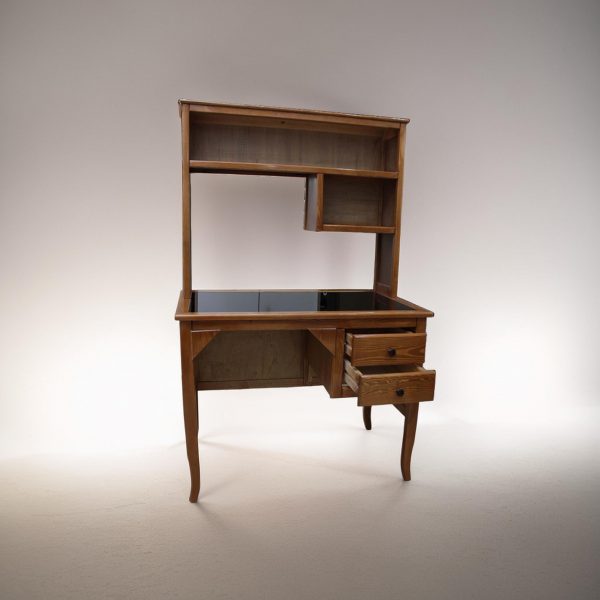 Bureau en bois avec rangements et étagères – 1m x 60cm x 1m60 – Image 3